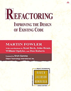 refactoring refactoring