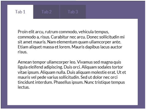 Hidden Content affecting Accessibility