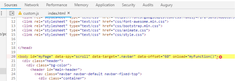 Inspecting the Code Inspecting the Code
