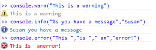 Using Console for Debugging Using Console for Debugging