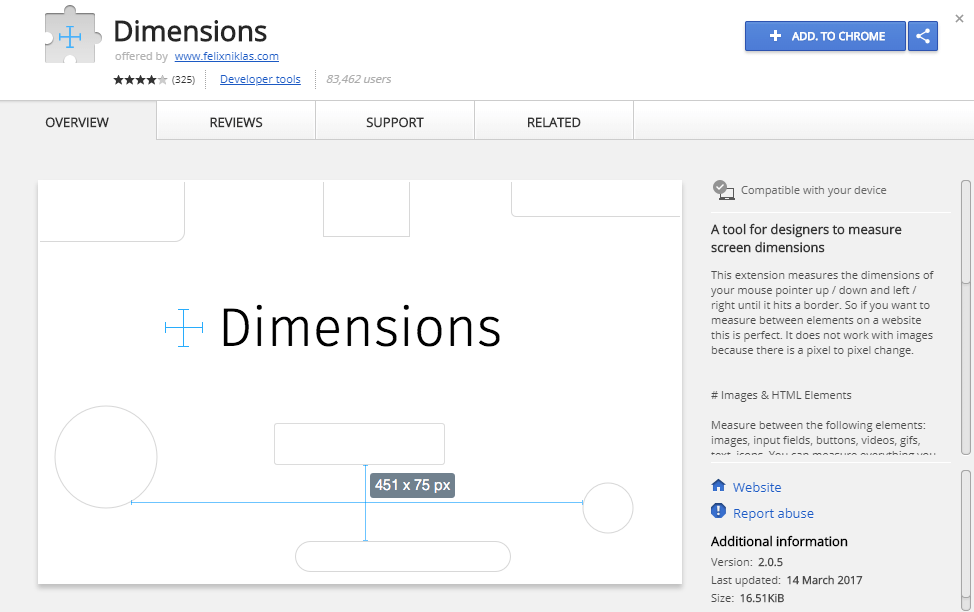 Dimensions Dimensions
