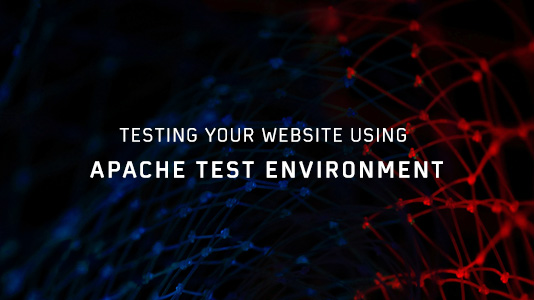 Test your Website using Apache Test Environment