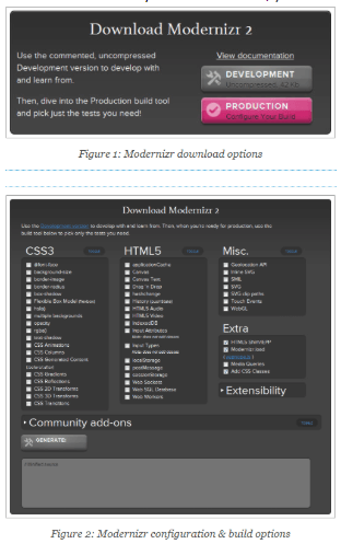 Download Modernizr