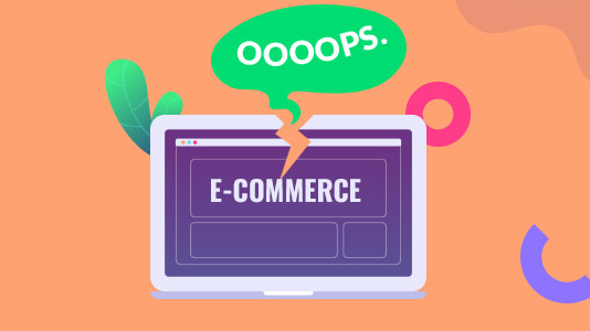 Sales Affecting Mistakes In E-commerce Websites