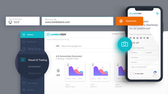 Automated Screenshot of Locally Hosted Pages with TestMu AI (Formerly LambdaTest) Tunnel