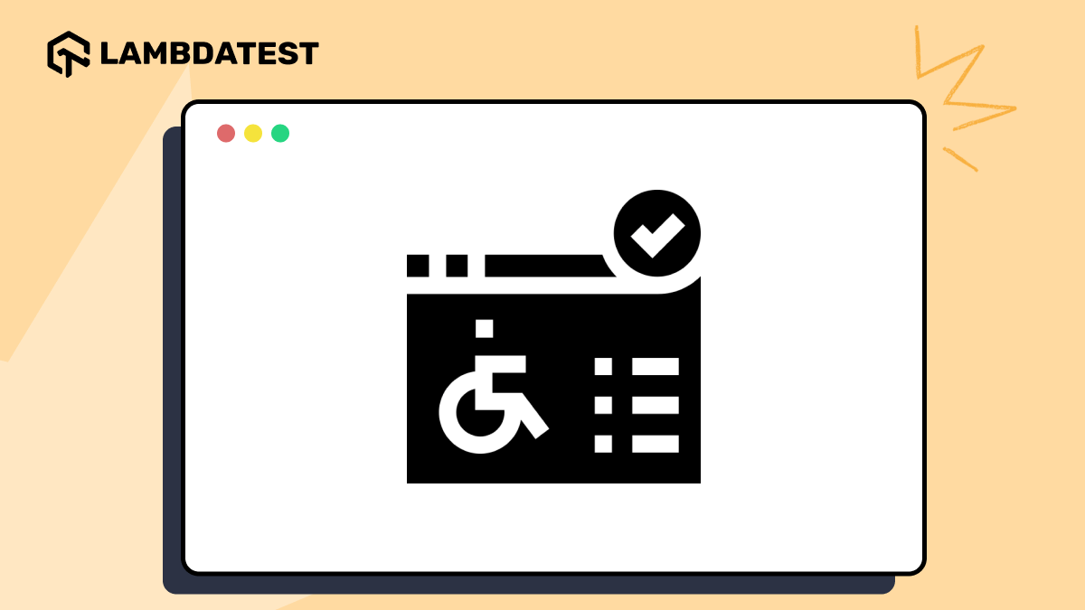 29 Best Accessibility Testing Tools for WCAG and ADA [2026] | TestMu AI (Formerly LambdaTest)
