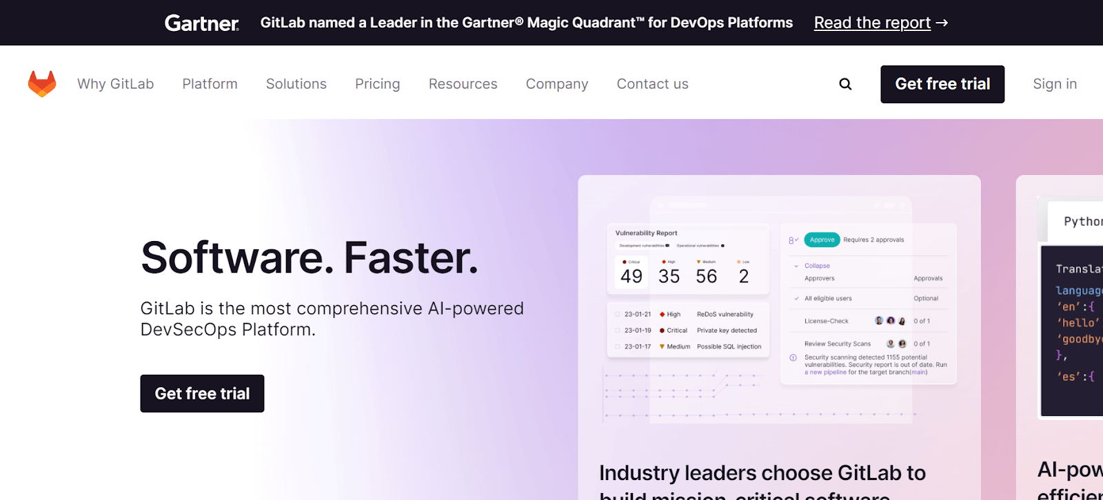 GitLab, similar to GitHub, is a rеpository sеrvicе