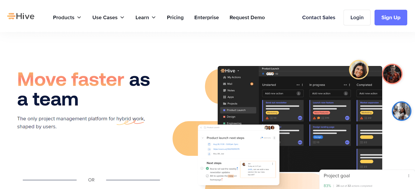 Hivе is a productivity platform