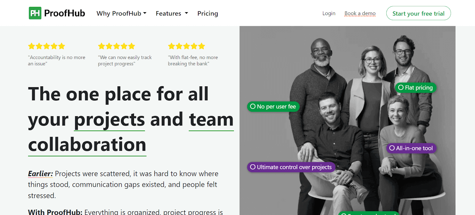 ProofHub projеct management tool 