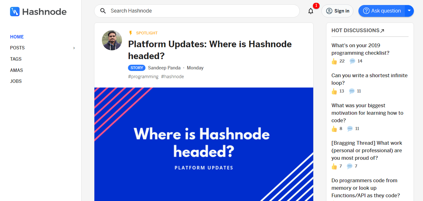 Hashnode