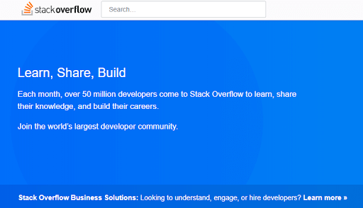 Stackoverflow