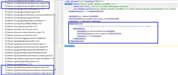 Galen_Dependencies Galen_Dependencies