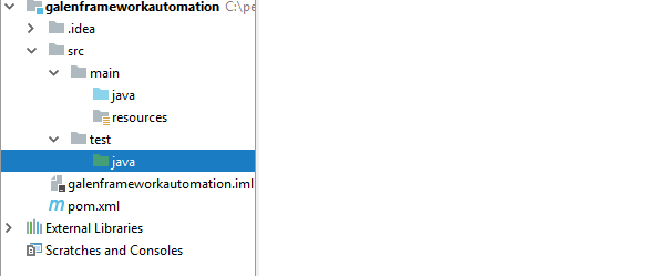GalenFramework GalenFramework