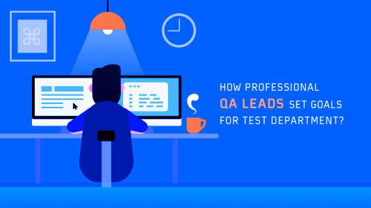 How Professional QA Lead Set Goals For A Test Department? | TestMu AI (Formerly LambdaTest)