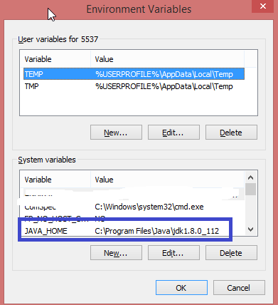 Environment Variables