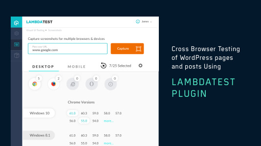 Test Browser Compatibility With WordPress Plugin