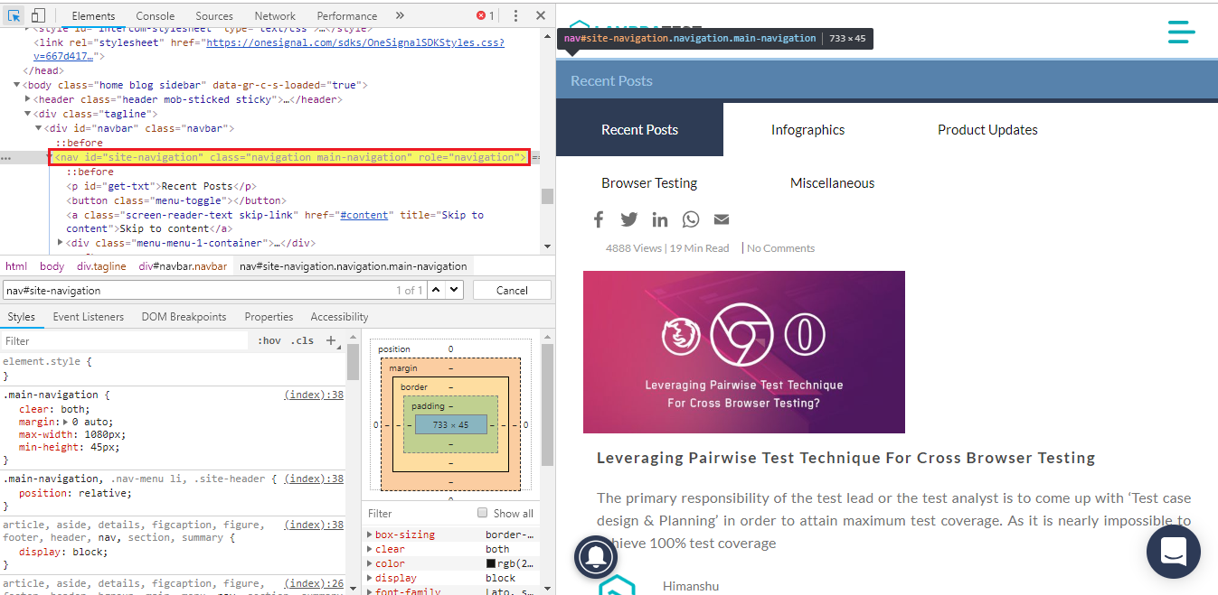ID Selector Conundrum