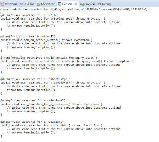  Automated Testing With Selenium &amp;  Cucumber Framework