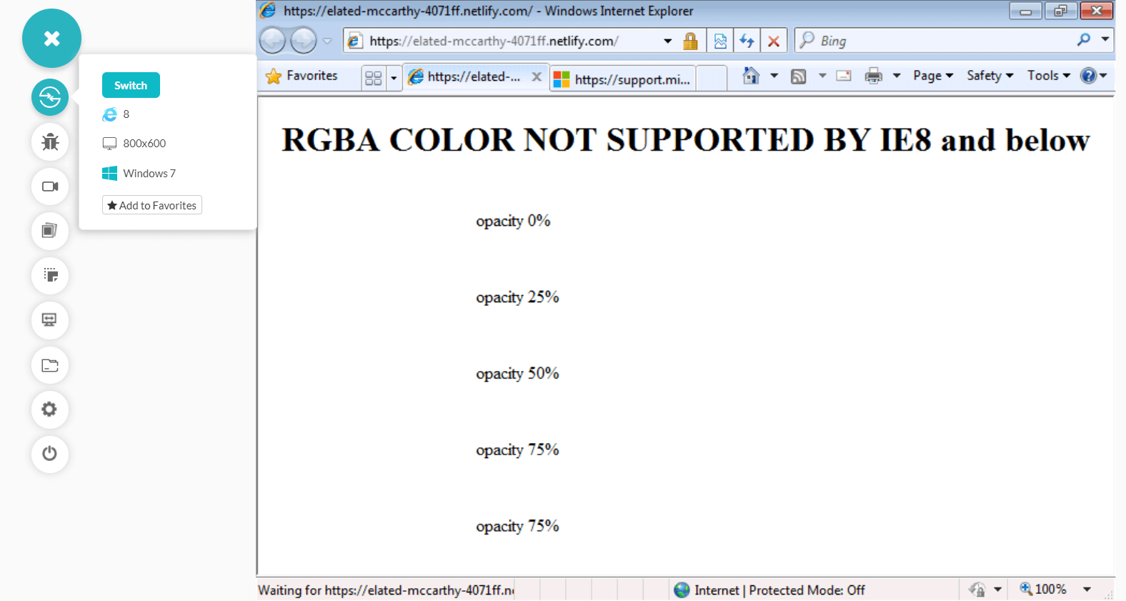  Lambdatest Realtime testing