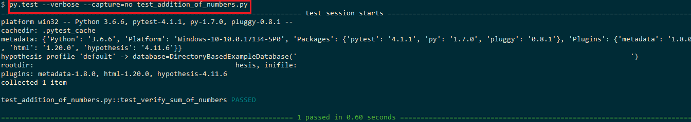 pytest code pytest code