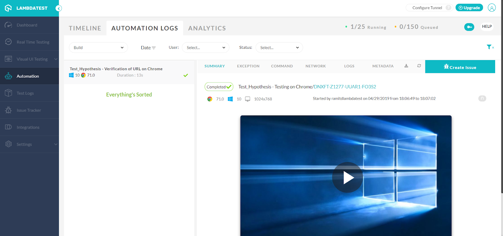 Hypothesis Python Testing In Google Chrome Hypothesis Python Testing In Google Chrome