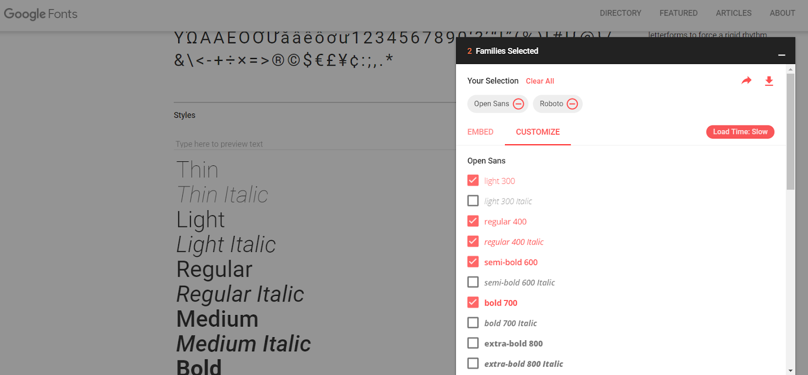 Google Fonts Google Fonts