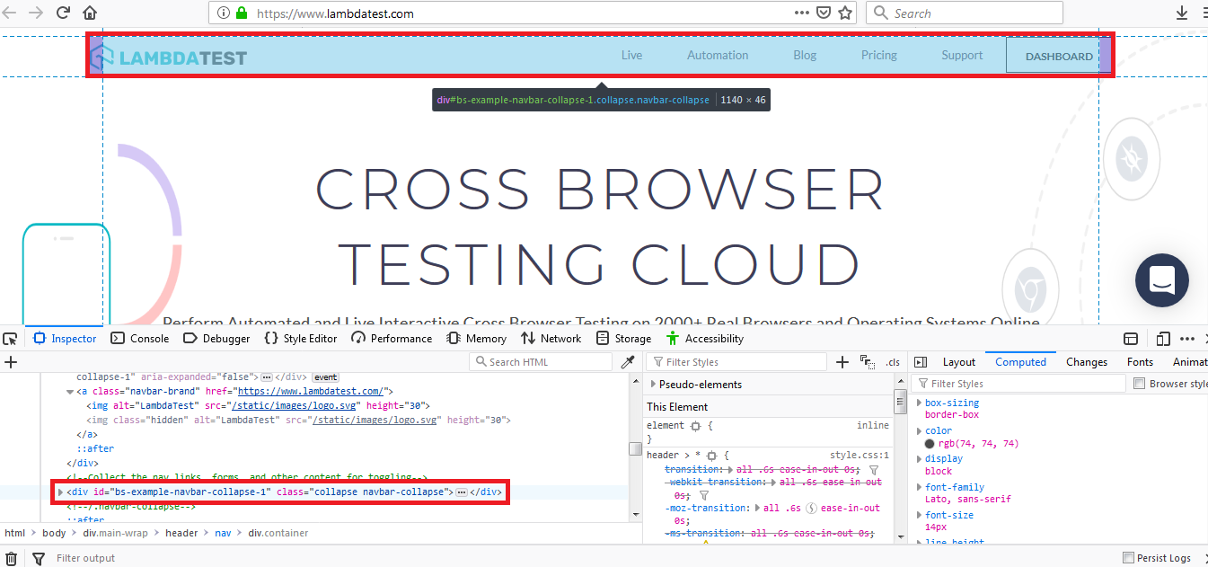 cross browser testing cross browser testing