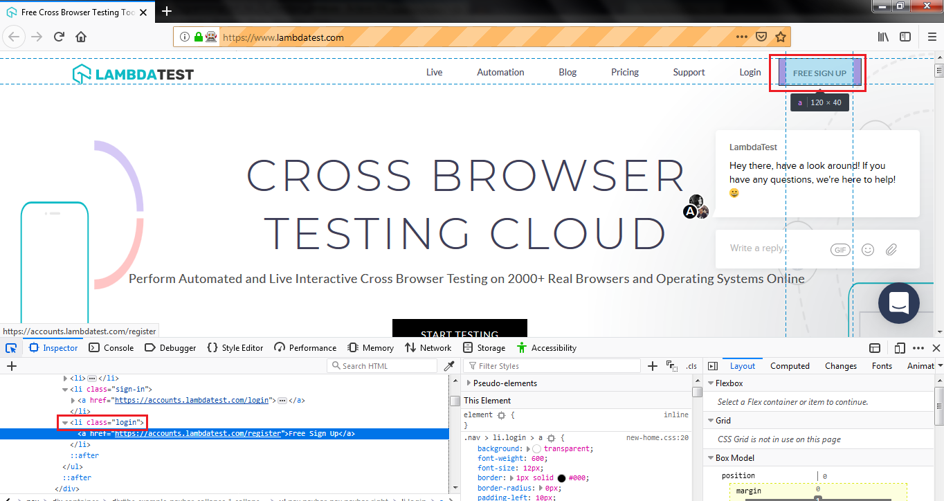 Selecting Element via CSS Selector Selecting Element via CSS Selector