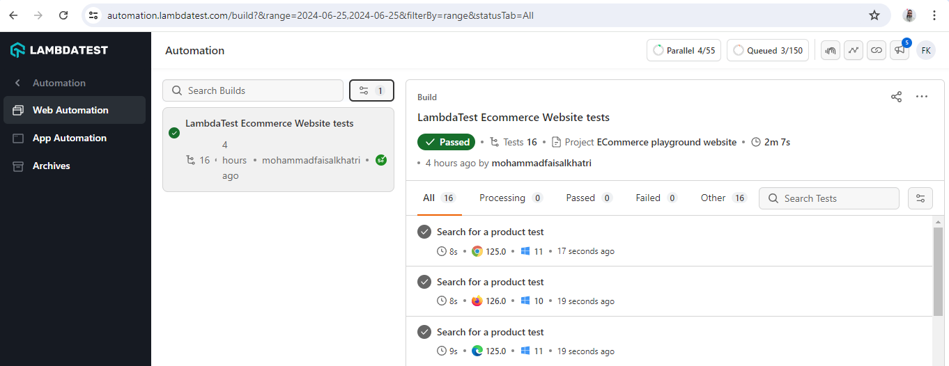 screenshot-of-lambdatest-web-automation-dashboard-showing-test-execution-details screenshot-of-lambdatest-web-automation-dashboard-showing-test-execution-details