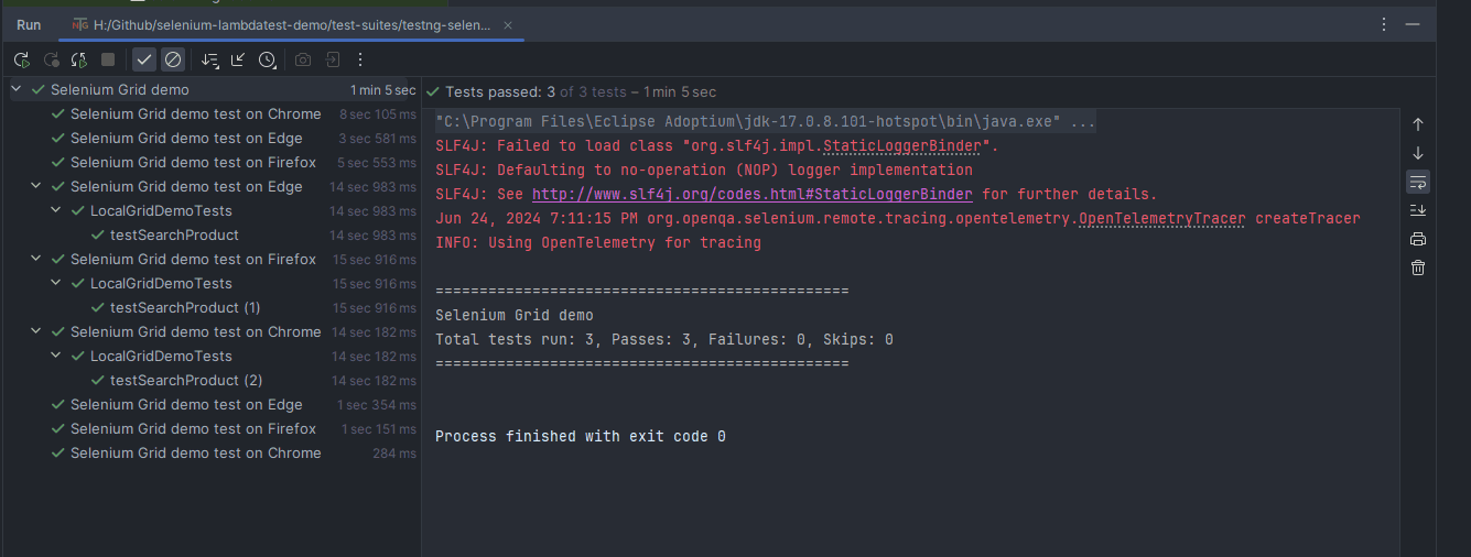 screenshot-showing-successful-parallel-execution-of-tests screenshot-showing-successful-parallel-execution-of-tests