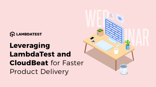 TestMu AI (Formerly LambdaTest) and CloudBeat Collaborates For Faster Selenium Testing