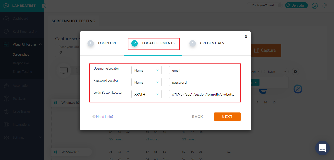 Screenshot driver Screenshot driver