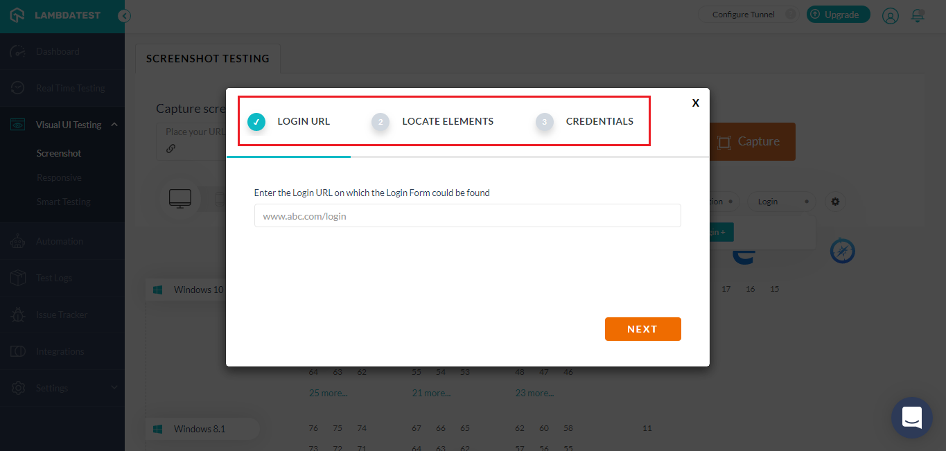 {BrandName} Login Profile