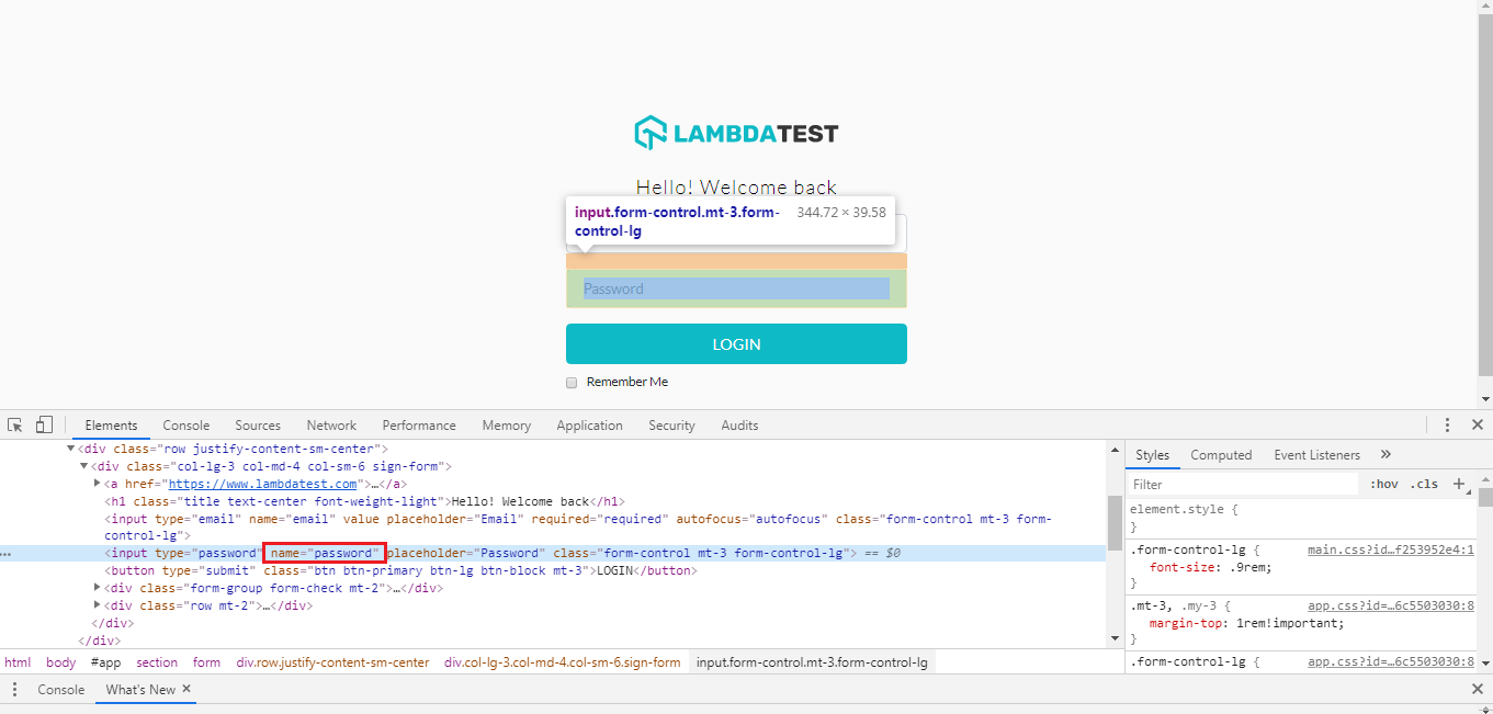screenshot testing screenshot testing