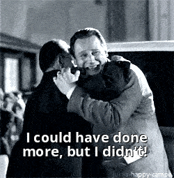 i could have done more i could have done more