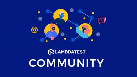 Introducing a Community for Developers Testers