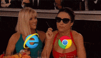 explorer-and -chrome explorer-and -chrome