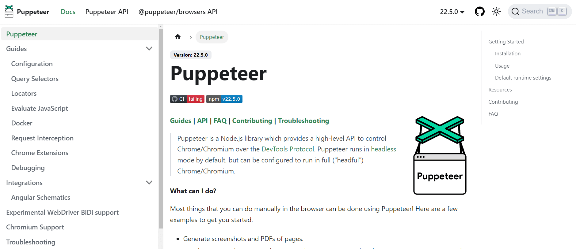 protractor: A Javascript testing framework