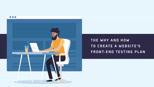 website-frontend-testing-framework