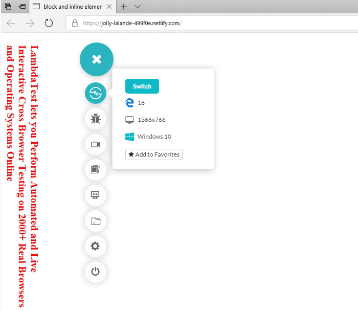 Browser Incompatibility of Vertical-rl in Edge 16