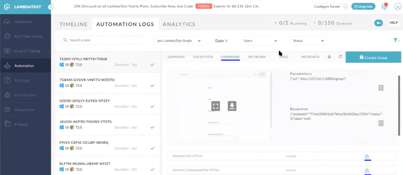 automationlogs automationlogs