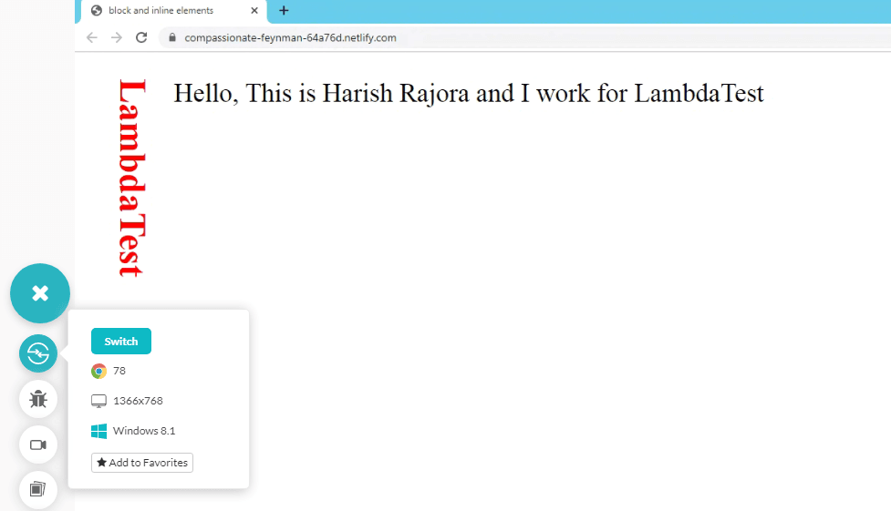 browser-compatibility-in-chrome