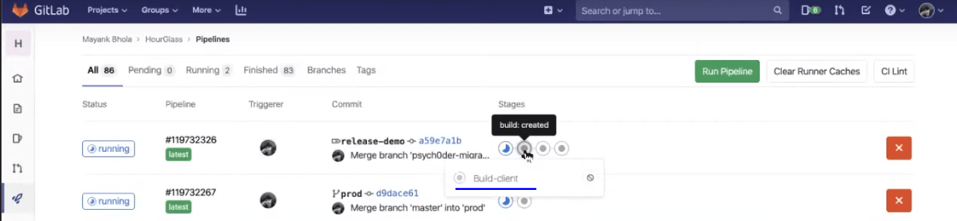 gitlab-CICD gitlab-CICD