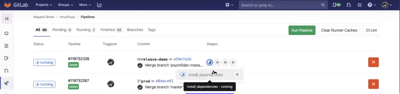 gitlab-pipeline gitlab-pipeline