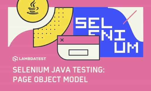 Page Object Model Design Pattern in Selenium Java