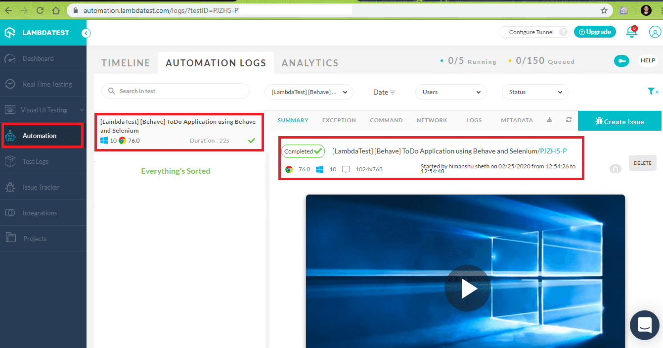 lambdatest-automation lambdatest-automation
