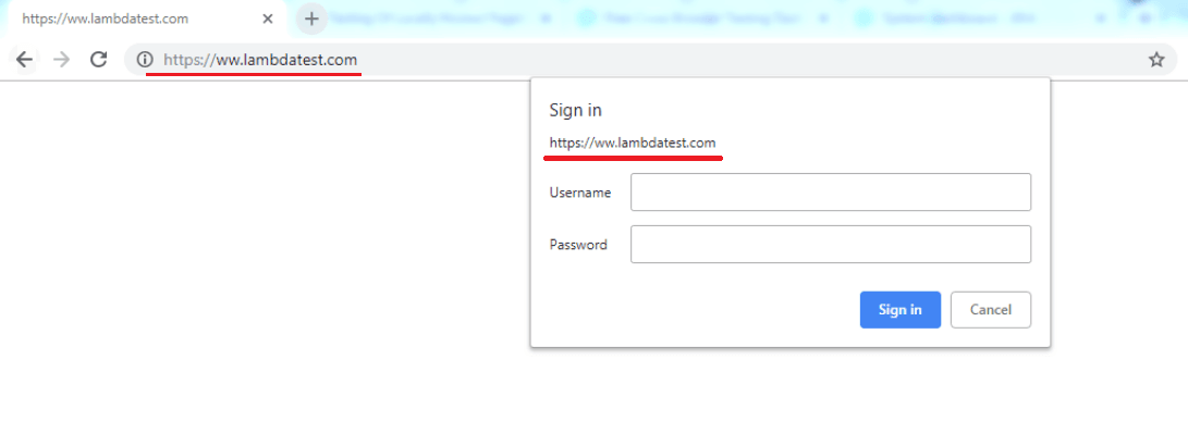 Basic Authentication