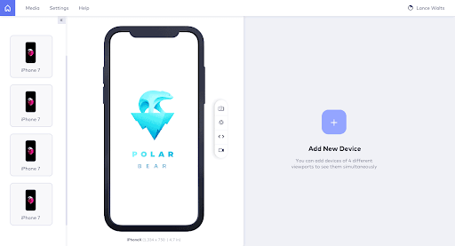 LT Browser for Responsive Testing