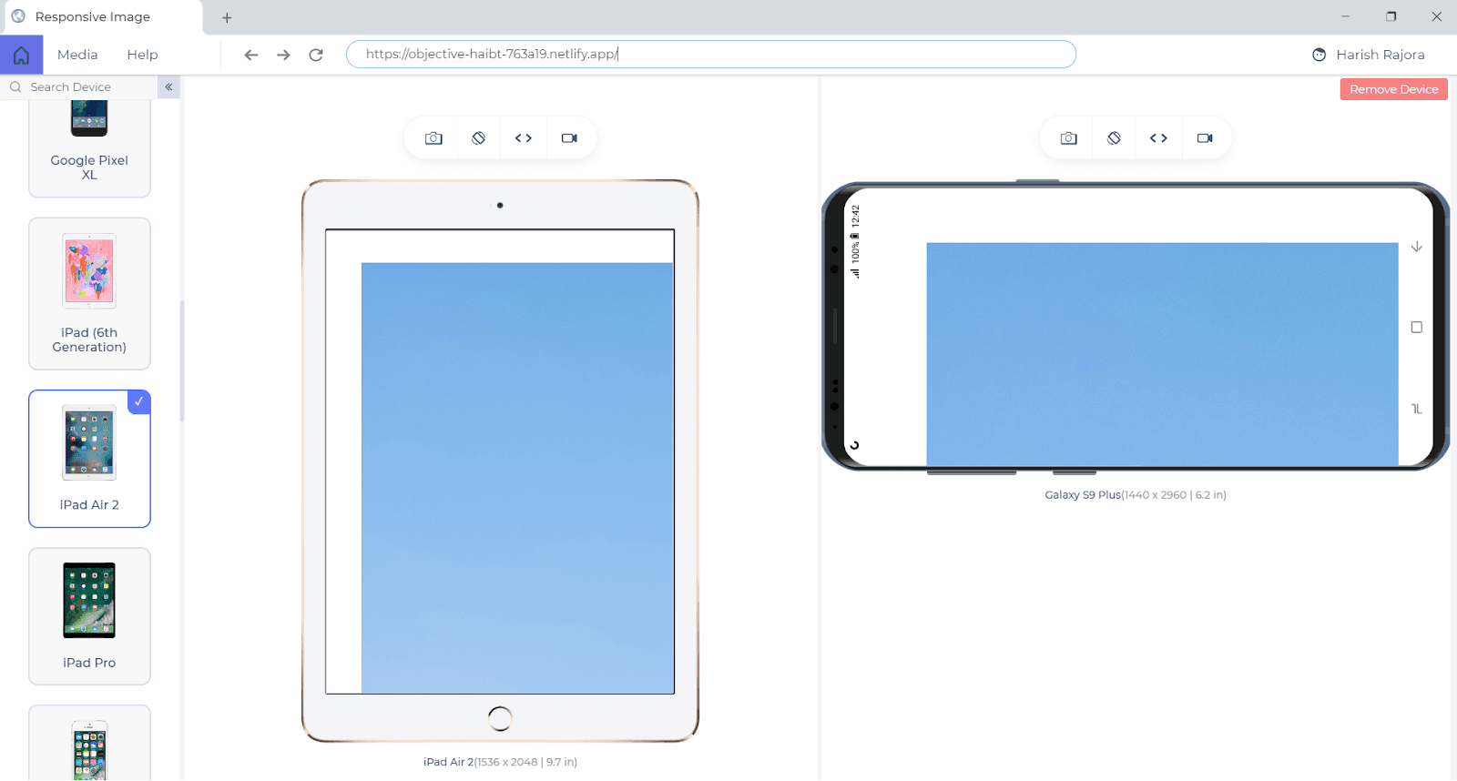 Make Responsive Image Make Responsive Image