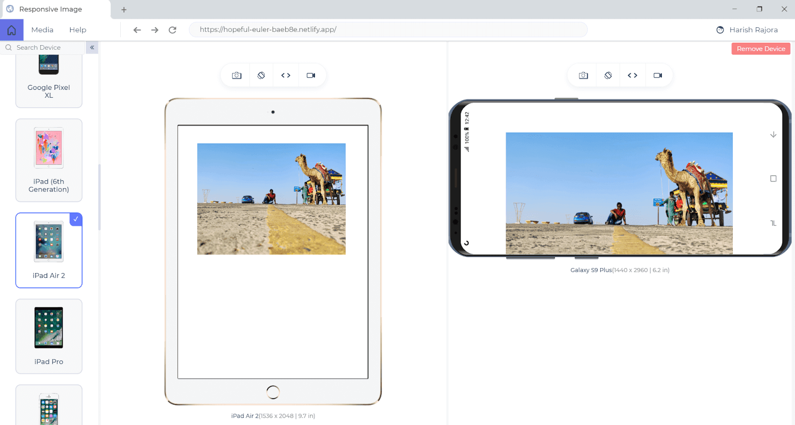 Responsive Image CSS Responsive Image CSS